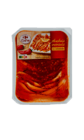 Anchois marinés à l'orientale Carrefour Extra — photo du produit