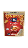 Sachet 22 madeleines à partager pépites de chocolat Ker Cadélac — photo du produit
