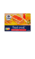 Biscottes tartines céréales complètes Carrefour Extra — photo du produit
