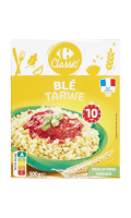 Blé dur précuit 10 min Carrefour Classic' — photo du produit