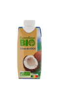 Crème de coco Carrefour Bio — photo du produit