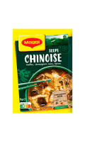 Soupe déshydratée chinoise Maggi — photo du produit