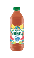 Samba Pur jus goyave ananas et citron vert Tropicana — photo du produit
