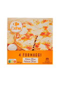 Pizza 4 fromages Carrefour Extra — photo du produit