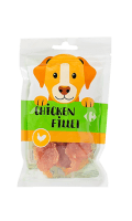 Friandises pour chien filet de poulet Carrefour — photo du produit