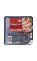 Rosette en tranches Carrefour — photo du produit