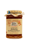 Confiture extra rhubarbes Reflets de France — photo du produit