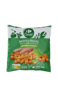 Patates douces en cubes Carrefour Classic' — photo du produit