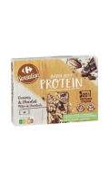 Barre Protein graines & chocolat Carrefour Sensation — photo du produit