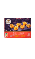 Petits fours apéritif 3 recettes Carrefour Extra — photo du produit