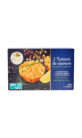 Tartares de saumon au citron et ciboulette Carrefour Extra — photo du produit