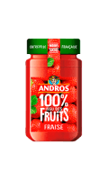 Confiture fraise Andros — photo du produit