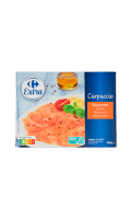 Carpaccio saumon Carrefour Extra — photo du produit