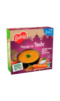 Soupe voyage en Inde lentilles corail épices et lait de coco Liebig — photo du produit