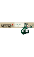 Café capsules Compatible Nespresso farmers origins south Asia Nescafé — photo du produit