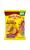 Chips Tortilla nachips Fusion Indian curry Old el Paso — photo du produit
