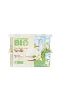 Yaourts bio vanille Carrefour Bio — photo du produit