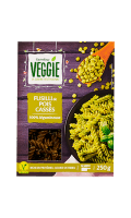 Fusilli de pois cassés Carrefour Veggie — photo du produit