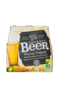 Bière bio blonde Organic Beer — photo du produit