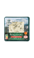 Fromage roquefort AOP au lait cru de brebis Carrefour Extra — photo du produit