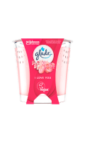 Bougie I love you vegan Glade — photo du produit