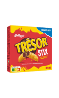 Barres Céréales Trésor Stix Chocolat Noisettes Kellogg's — photo du produit