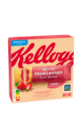 Barres Céréales Moelleuses Fraise Kellogg's — photo du produit