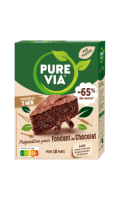 Préparation fondant chocolat Purevia — photo du produit