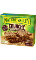 Barres céréales avoine et chocolat Crunchy Nature Valley — photo du produit