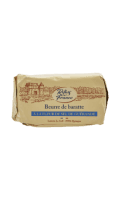 Beurre de Baratte sel de Guerande Reflets de France — photo du produit