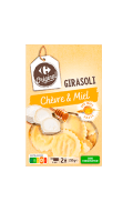 Girasoli chèvre miel Carrefour Original — photo du produit