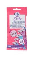 Rasoirs jetables femme précision 3 Carrefour Soft — photo du produit