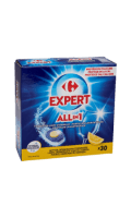 Tablettes lave-vaisselle tout en 1 Carrefour Expert — photo du produit