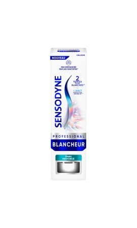 Dentifrice Professional Blancheur Sensodyne — photo du produit