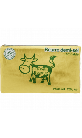 Beurre demi-sel tartinable — photo du produit