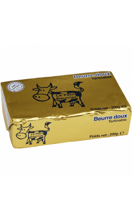 Beurre doux tartinable Carrefour — photo du produit