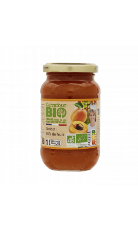 Confiture bio abricot Carrefour Bio — photo du produit