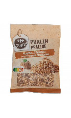 Pralin Noisettes et Amandes Carrefour Original — photo du produit