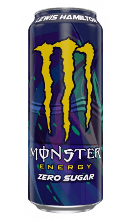 Boisson Énergisante Sans Sucres Lewis Hamilton Monster Energy — photo du produit
