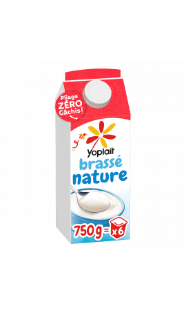 Yaourt Brassé Nature Yoplait — photo du produit