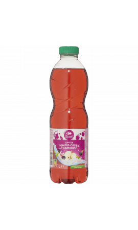 Boisson saveur pomme cassis framboise Carrefour Classic' — photo du produit
