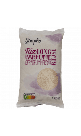 Riz long grain parfumé Simpl — photo du produit