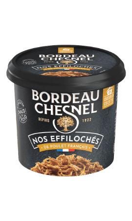 Spécialité Charcutière Nos Effiloches de Poulet Francais Bordeau Chesnel — photo du produit