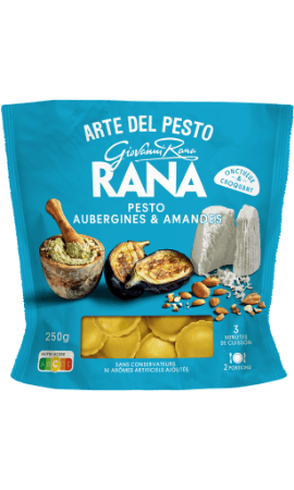 Girasoli Pesto Aubergines & Amandes Giovanni Rana — photo du produit