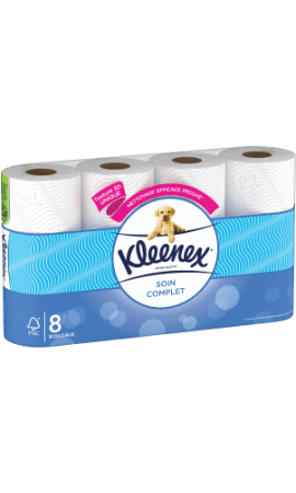 Papier toilette soin complet Kleenex — photo du produit