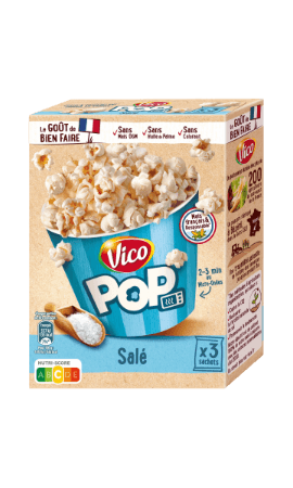 Pop corn salé Vico — photo du produit