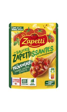 Sauce tomate à la Provençale Zapetti — photo du produit