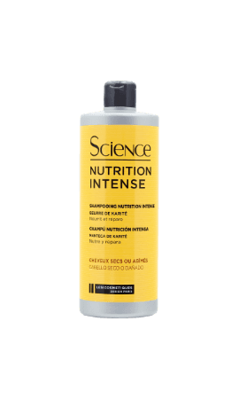 Shampoing nutrition intense beurre de karité Science — photo du produit