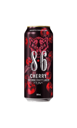 Bière 8.6 Cherry Boîte 50cl — photo du produit