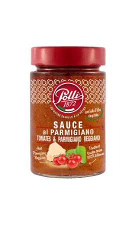 Sauce tomates & Parmigiano Reggiano Polli — photo du produit